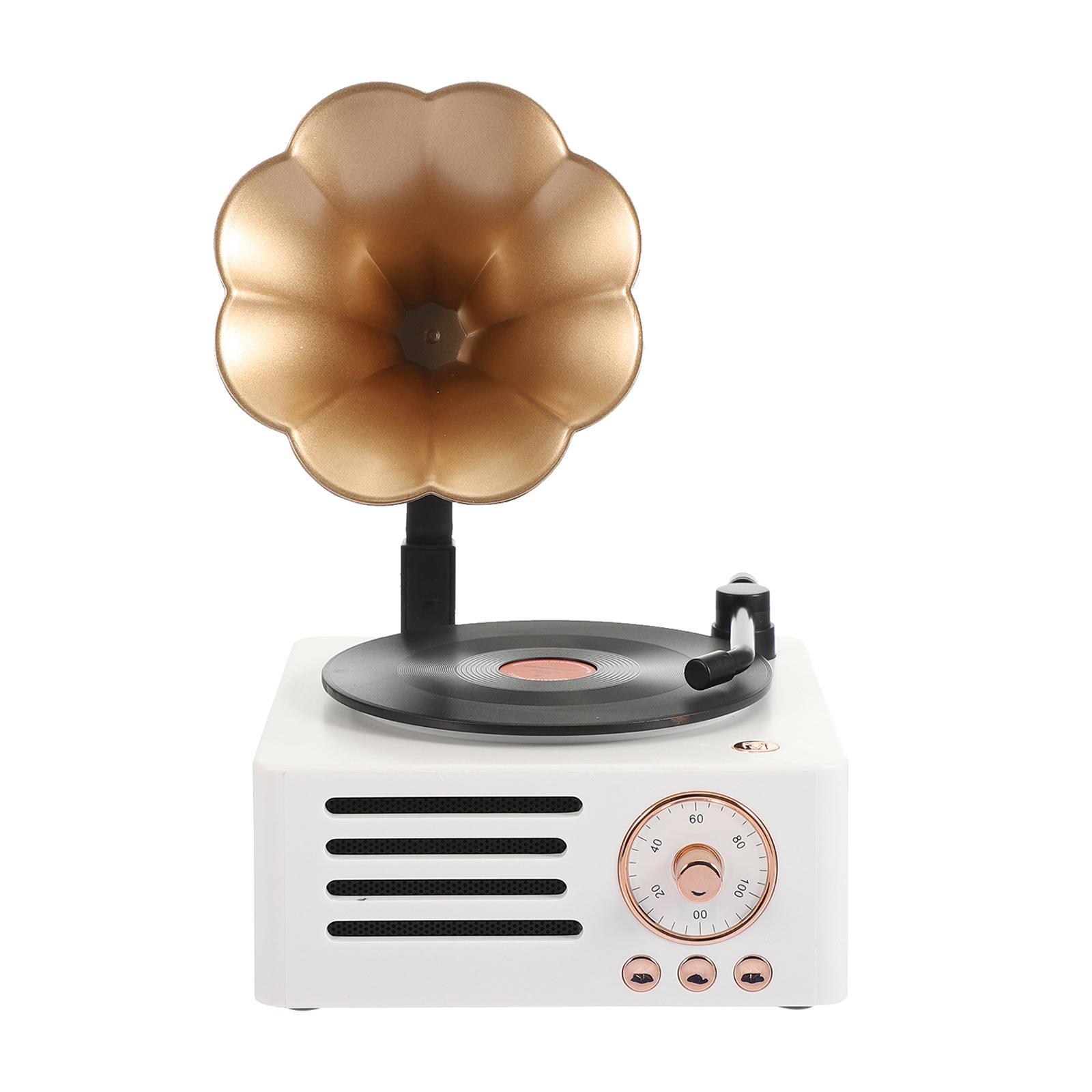 Turntable  Player Bluetooth 5.0  Phonograph for  Decoration