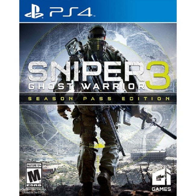 Đĩa Game Ps4: Sniper Ghost Warrior 3 Season Pass - Hàng Nhập Khẩu
