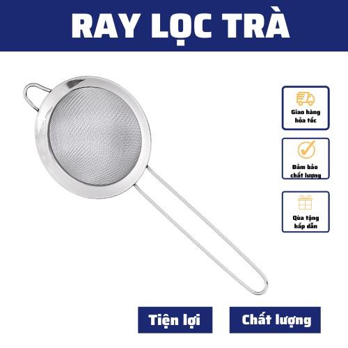 Rây lọc trà Inox ray lọc siêu mịn lọc bọt,dầu,cháo cao cấp không gỉ đa năng tiện lợi dễ dàng sử dụng bộ dụng cụ lọc