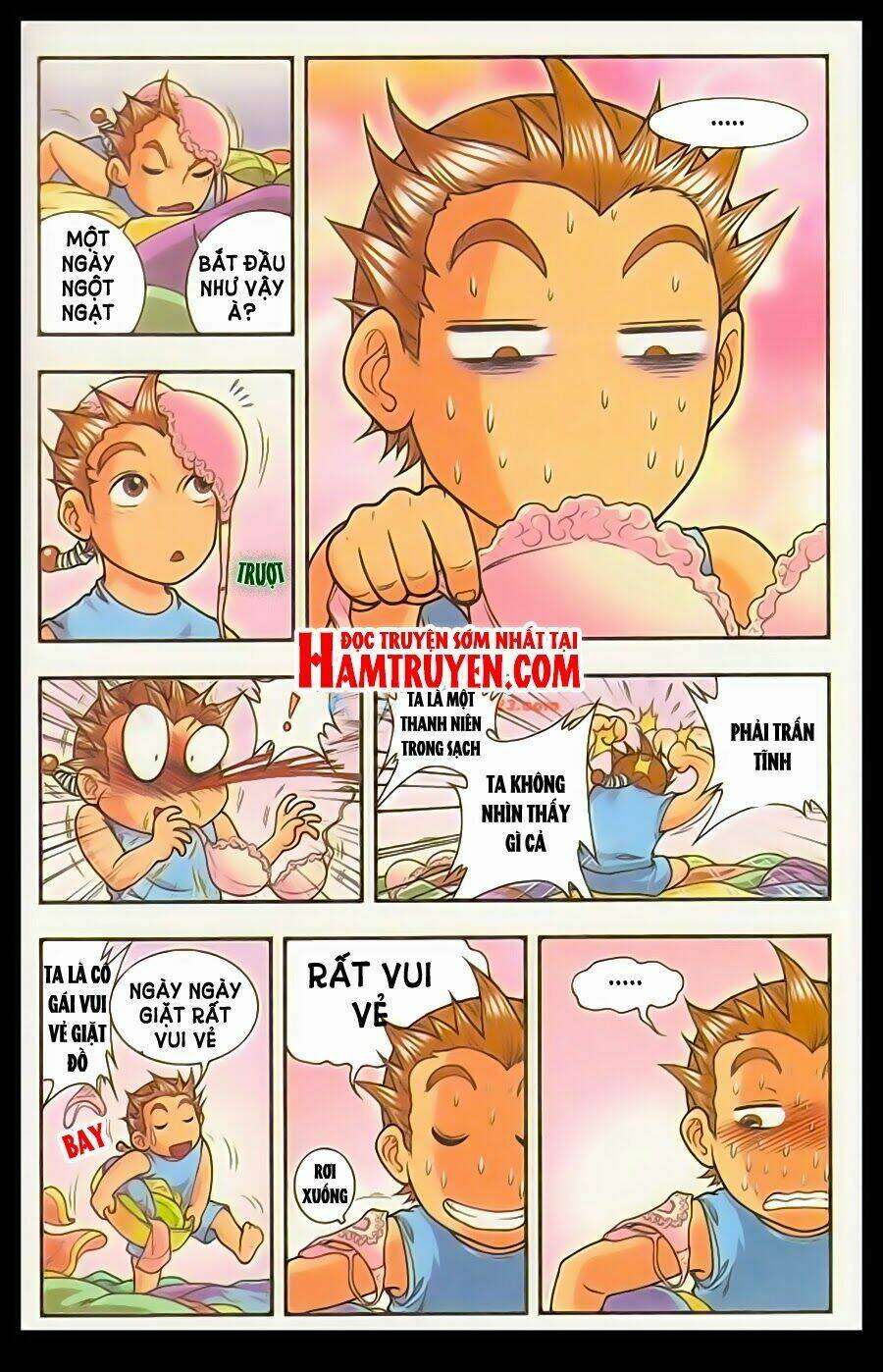 tinh hải tiêu sư chapter 16 6