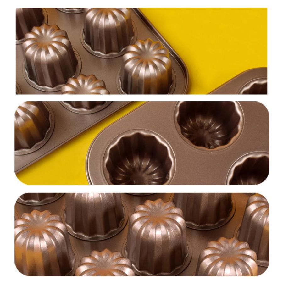 KHAY NƯỚNG 12 BÁNH CANELÉ - TRAY0001