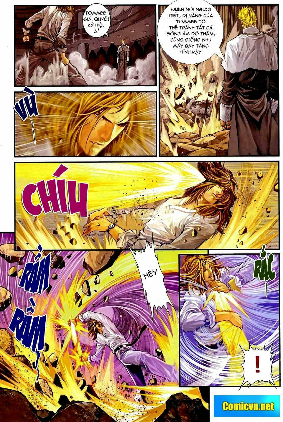 thần chi lĩnh vực chapter 12 18