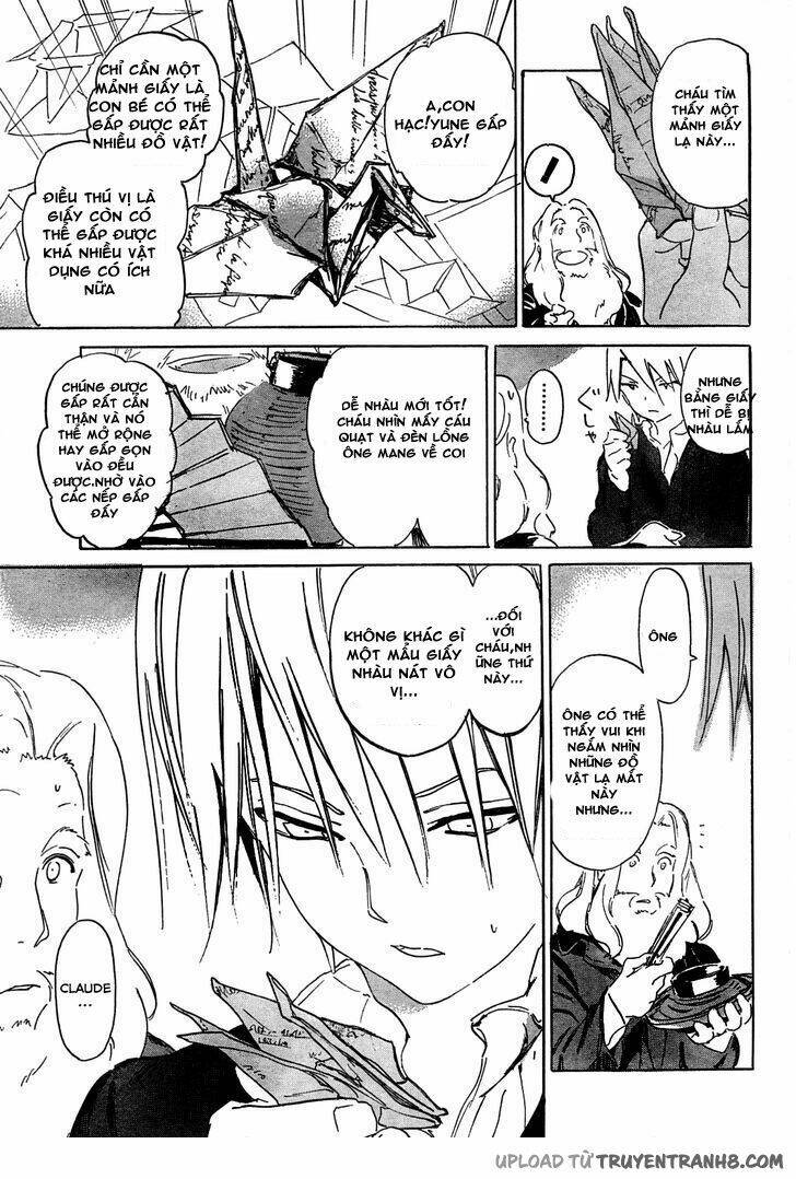 ikoku meiro no croisée chapter 9 11