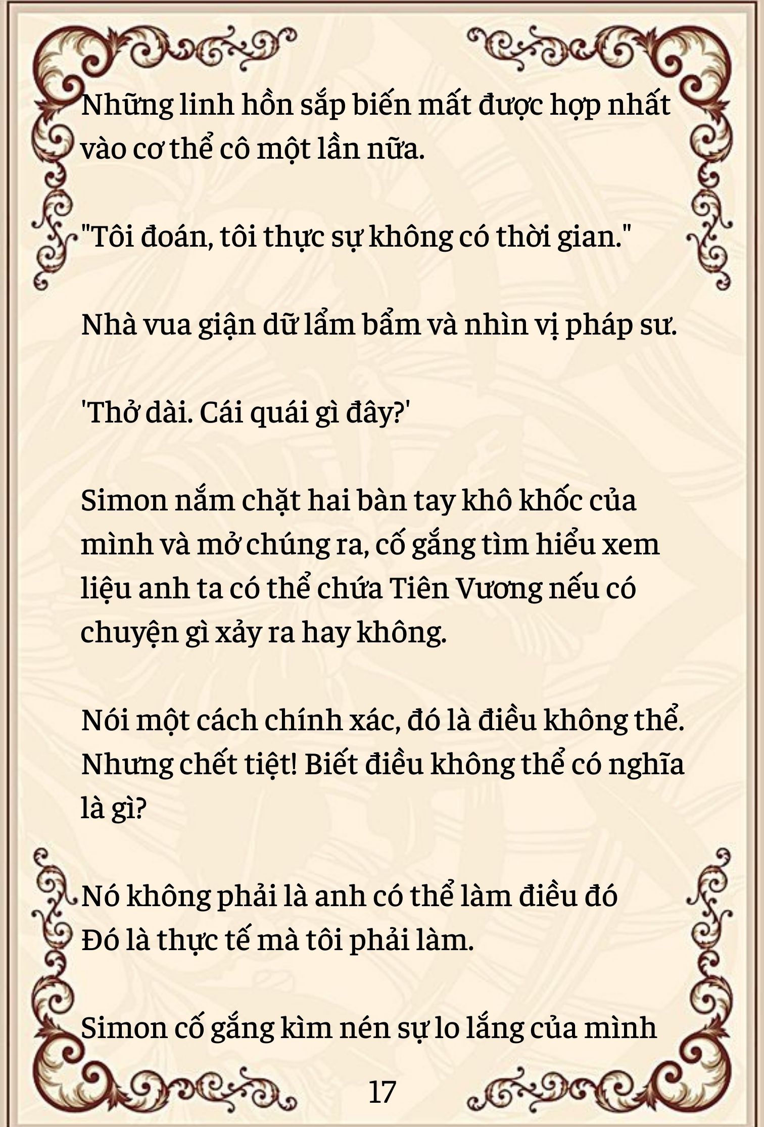 [Novel] Đứa Bé Này Không Phải Con Của Anh chapter 63 - Trang 18