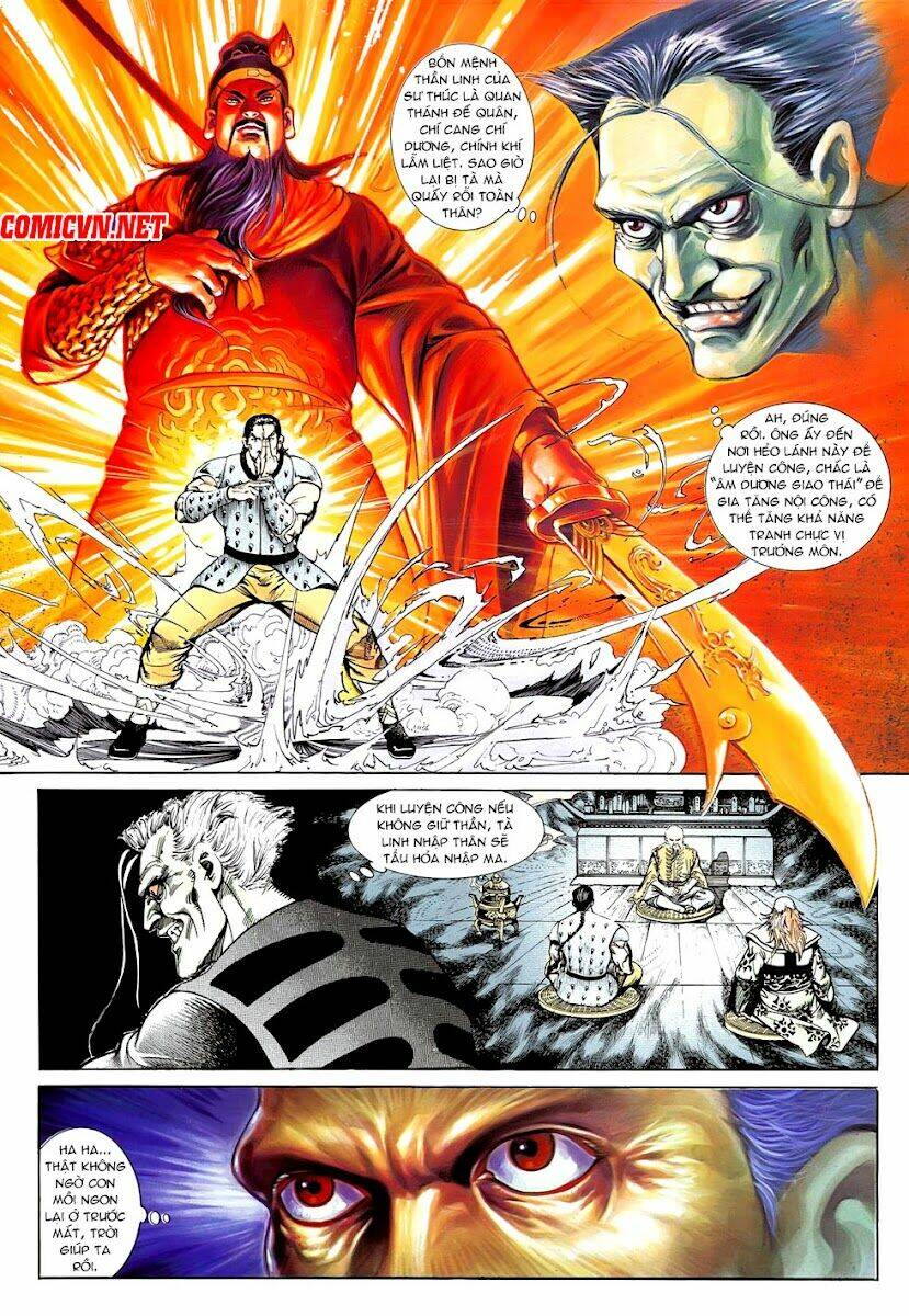 thần dũng giáng lâm chapter 1 27