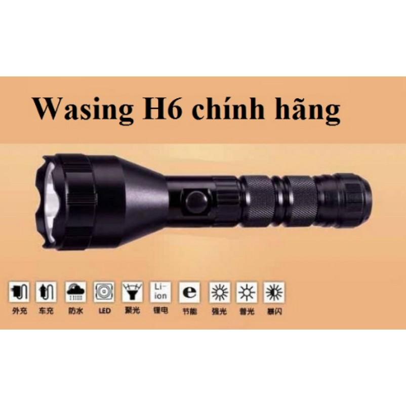 Đèn pin cầm tay H6