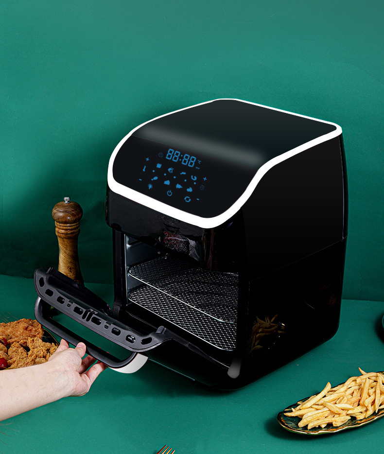 Nồi chiên không dầu CẢM ỨNG RAMLLY 10L có lồng nướng