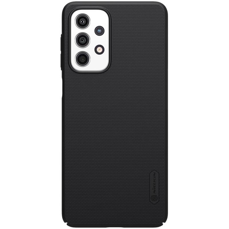 Ốp lưng nhựa cứng PC sần không bám vân tay cho Samsung Galaxy A33 5G- Hàng chính hãng.