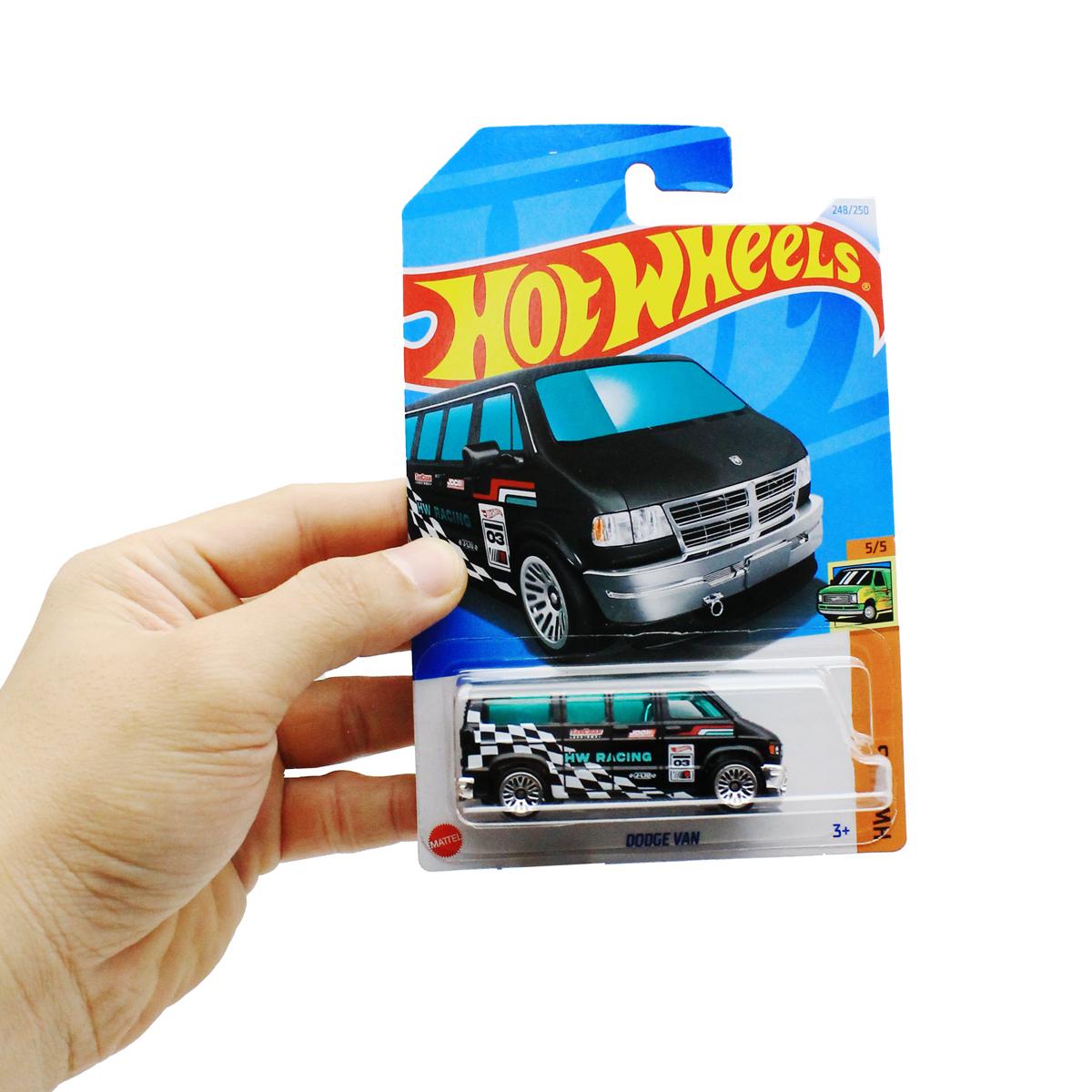 Đồ Chơi Mô Hình Siêu Xe - Hot Wheels C4982 - 248/250 - Dodge Van
