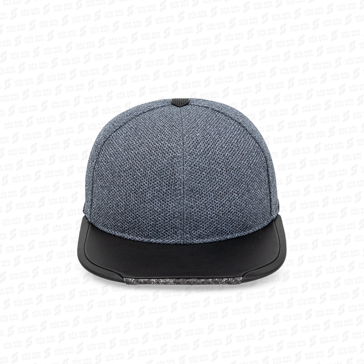 Mũ snapback hiphop nam nữ NÓN SƠN chính hãng MC229K-XM1