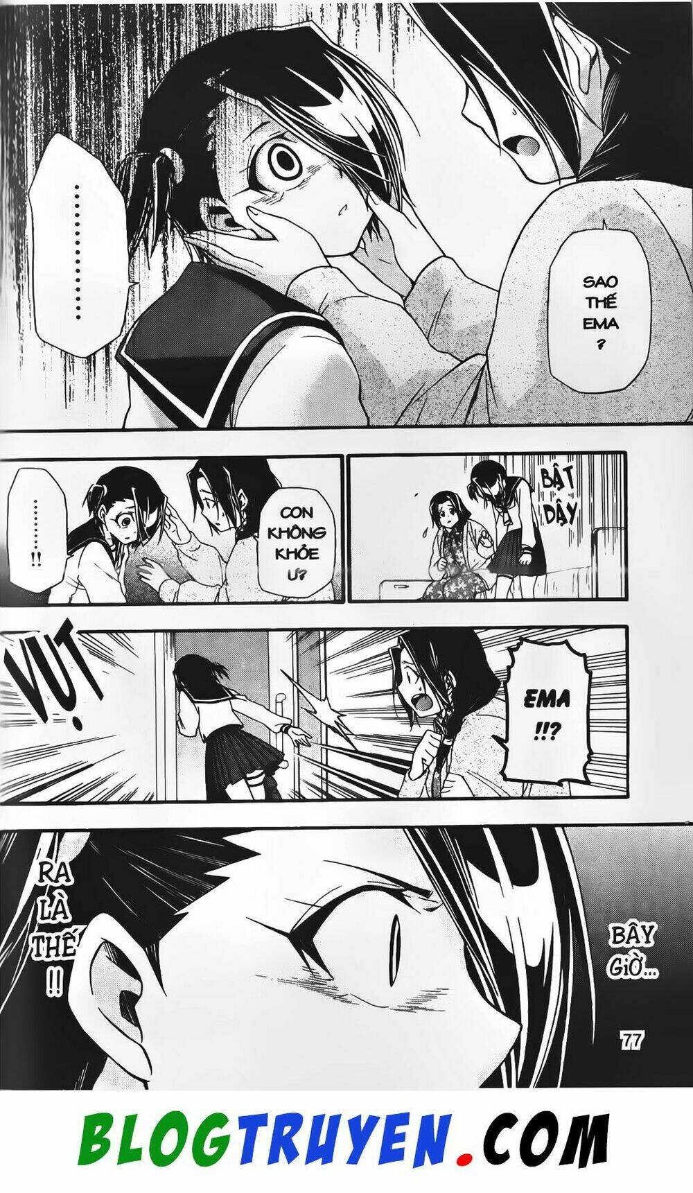 emma đến từ địa phủ chapter 30 31