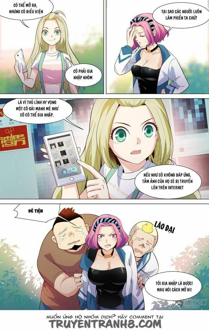 hiệp sĩ không có thể diện chapter 34 8