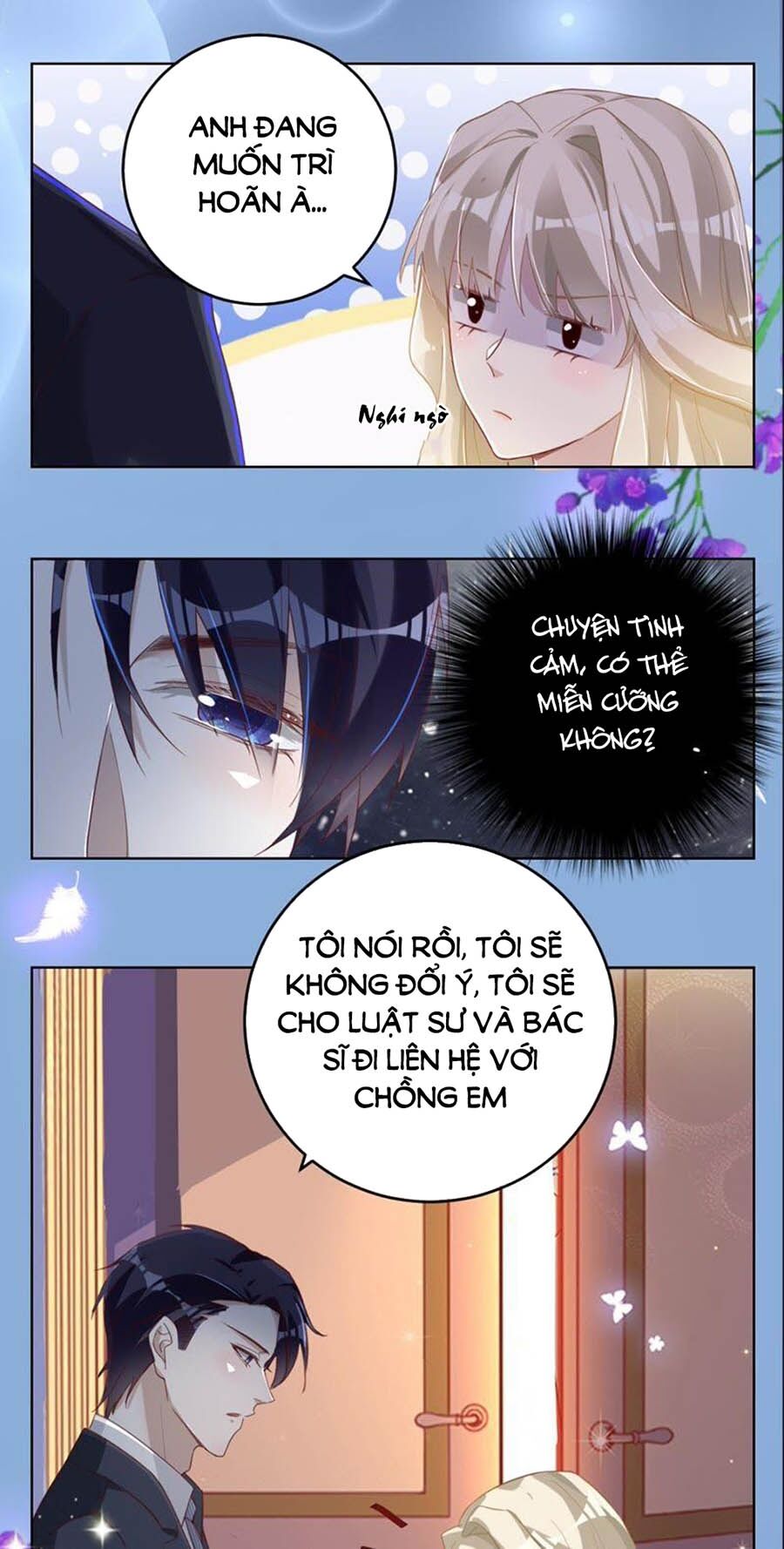 thần luân mật luyến chapter 50 2