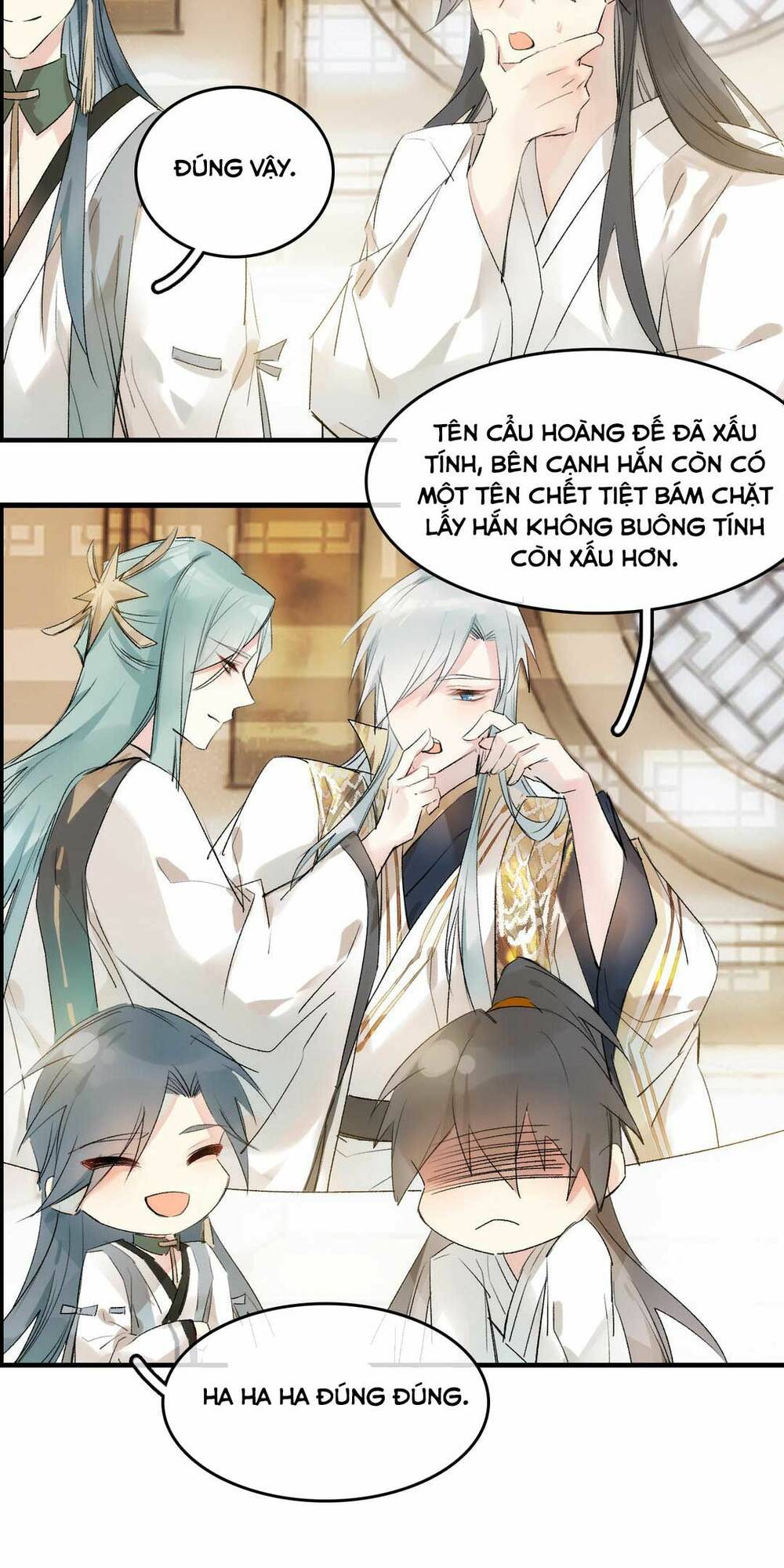 ta xuyên không mang long thai chapter 16 15