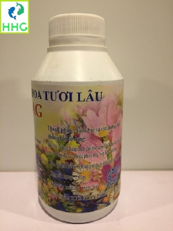 Xịt Phun Hoa Lan Cây Cảnh Nano Bạc hay Nano-Ag 400ml diệt vi khuẩn, vi rút, nấm mốc và hạn chế các bệnh liên quan tới thối, rụng lá