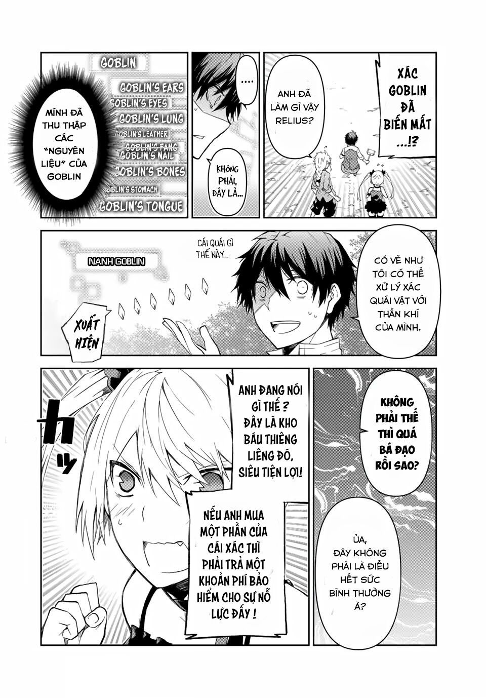 từ chức nghiệp yếu nhất trở thành "thợ rèn" mạnh nhất chapter 19 8