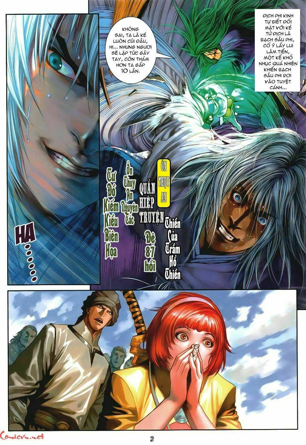 ôn thuỵ an quần hiệp truyện chapter 87 1