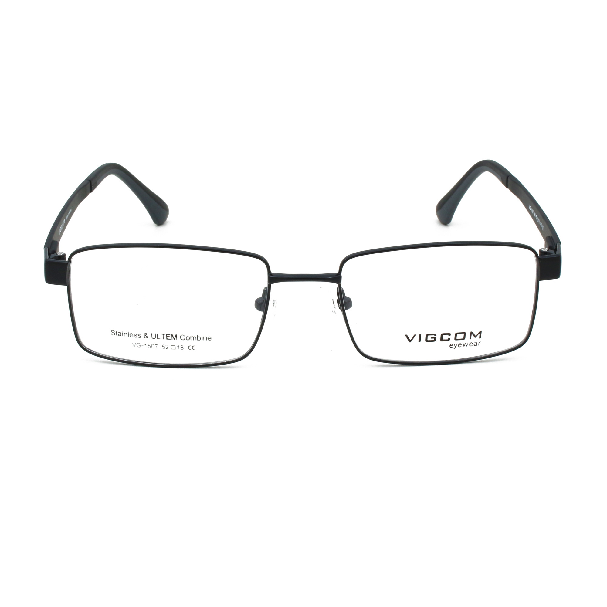 Gọng kính nam VIGCOM VG1507 thời trang (size 52/18/140)