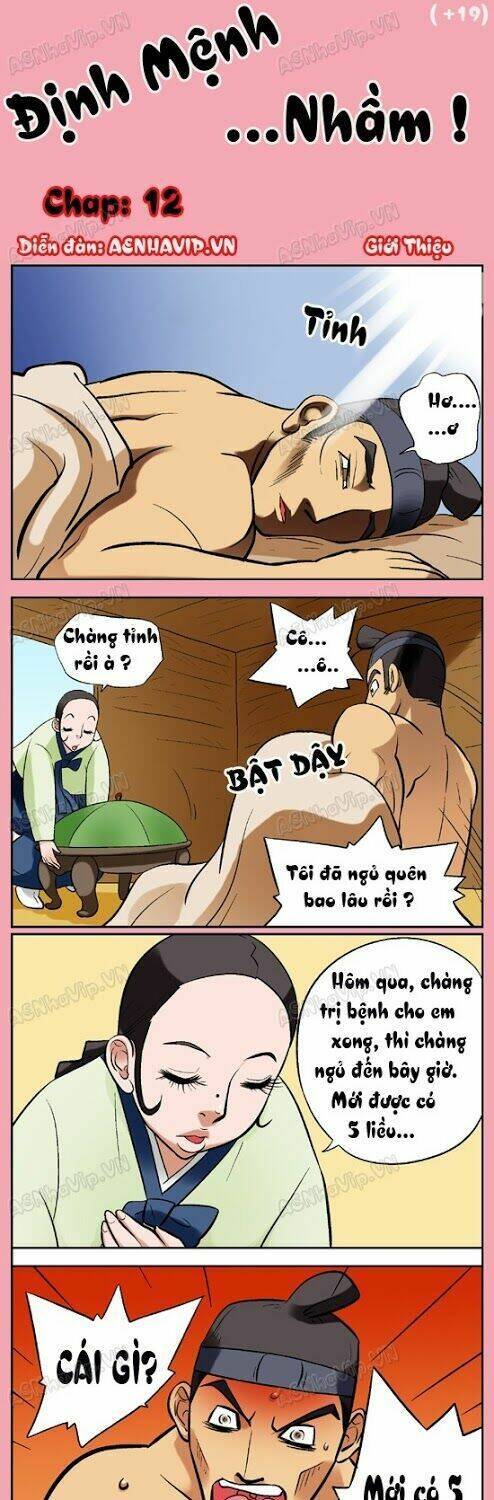 định mệnh nhầm chapter 12 1