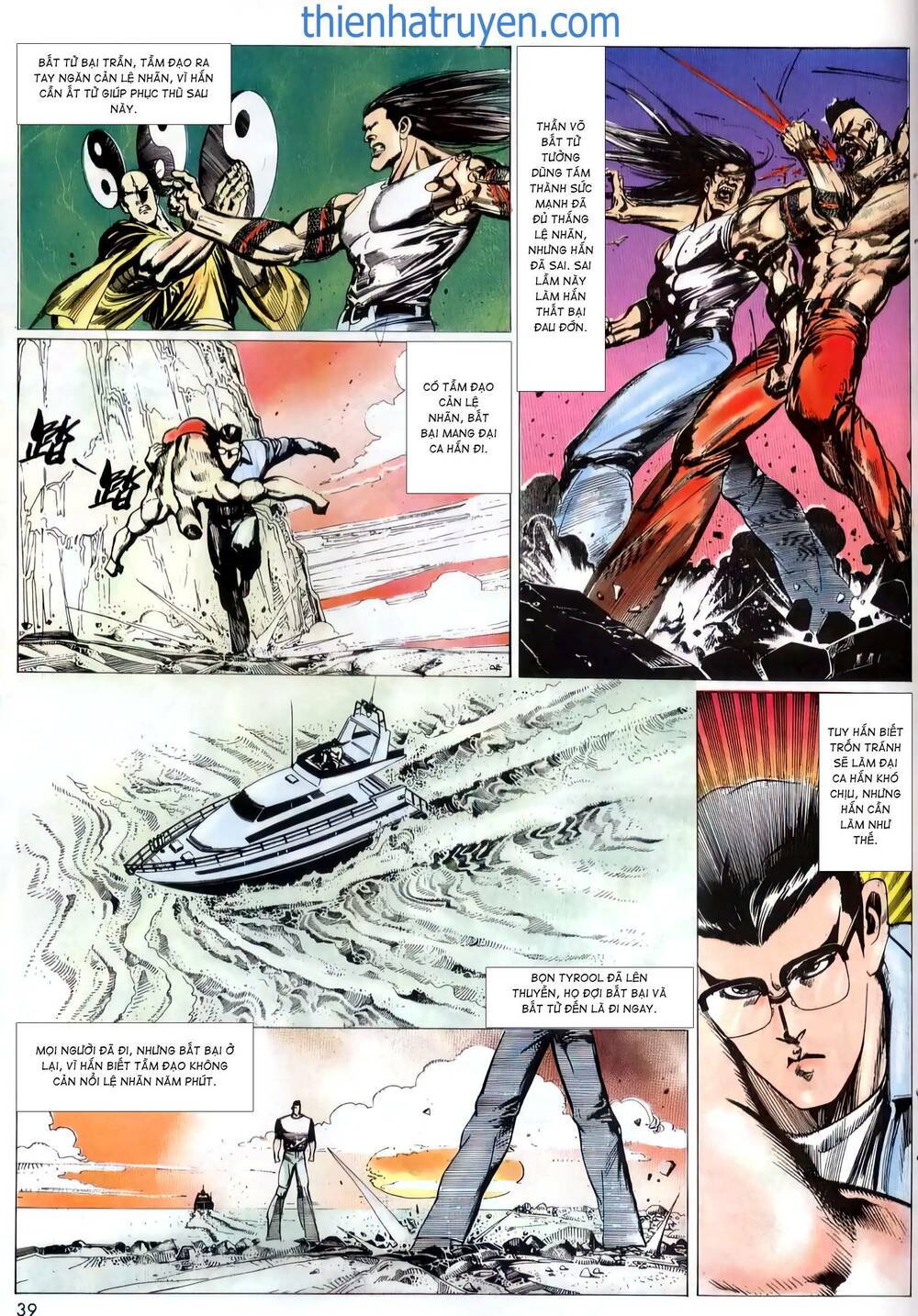 hắc báo liệt truyện chapter 263 2