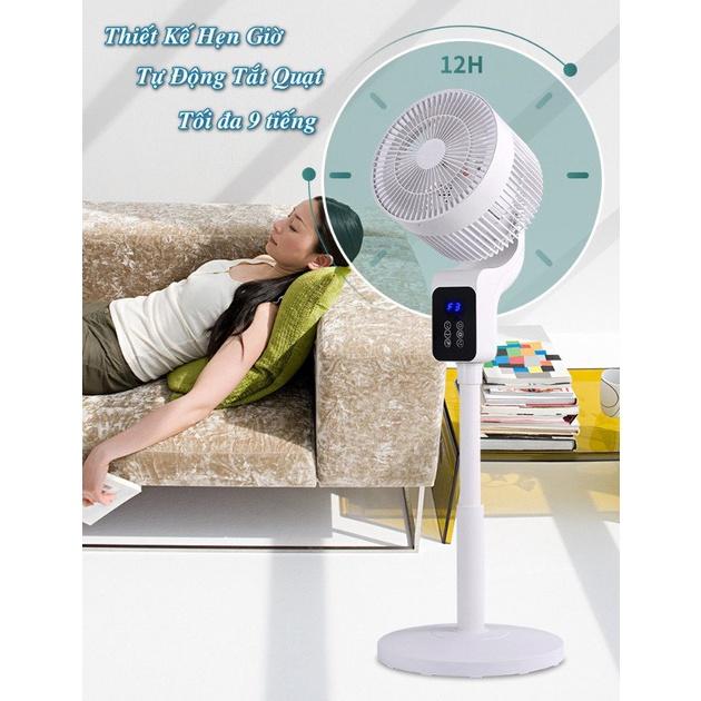 Quạt đứng đối lưu NaturalHome Air 3D có remote điều khiển ️ FREESHIP ️