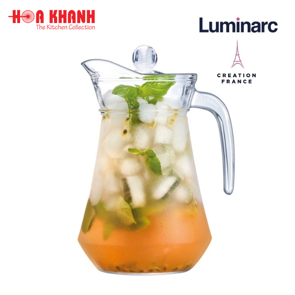 Bình Nước Thủy Tinh Luminarc Arc 1.3L - G2662