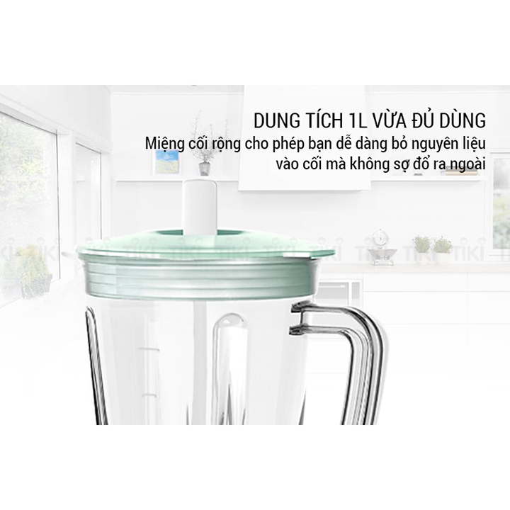 Máy xay sinh tố Panasonic MX-M100 công suất 450W dung tích 1.0 lít - Hàng chính hãng