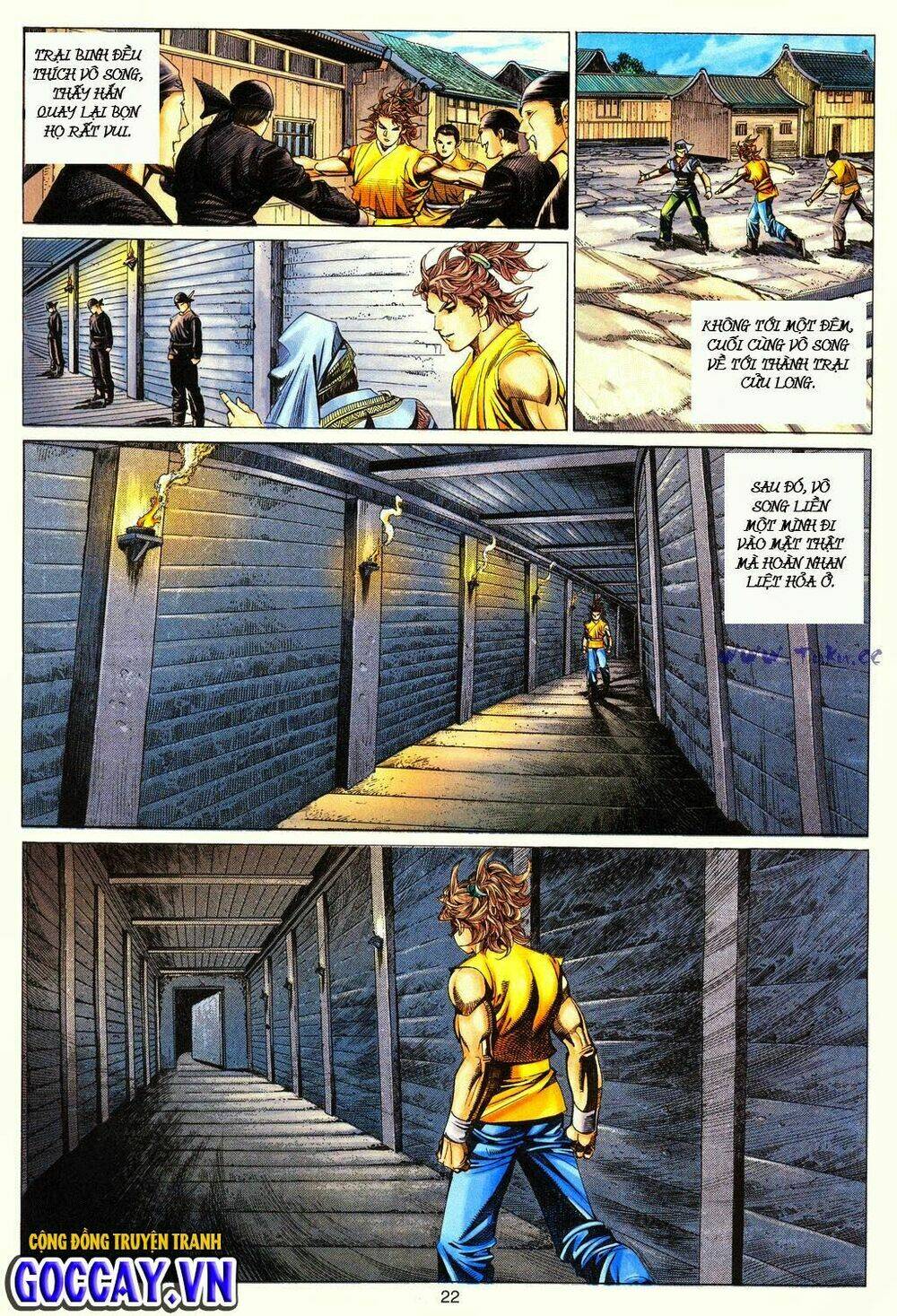 tuyệt thế vô song chapter 178 22