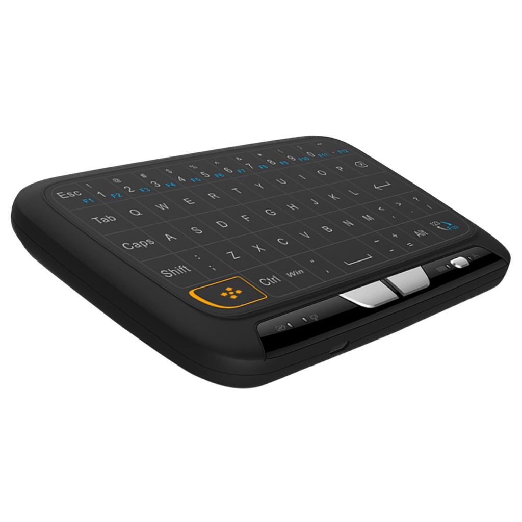 Mini Wireless Keyboard Full Screen Touchpad Air Mice for PC, Smart