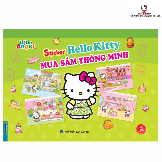 Sticker HELLO KITTY - Mua sắm thông minh