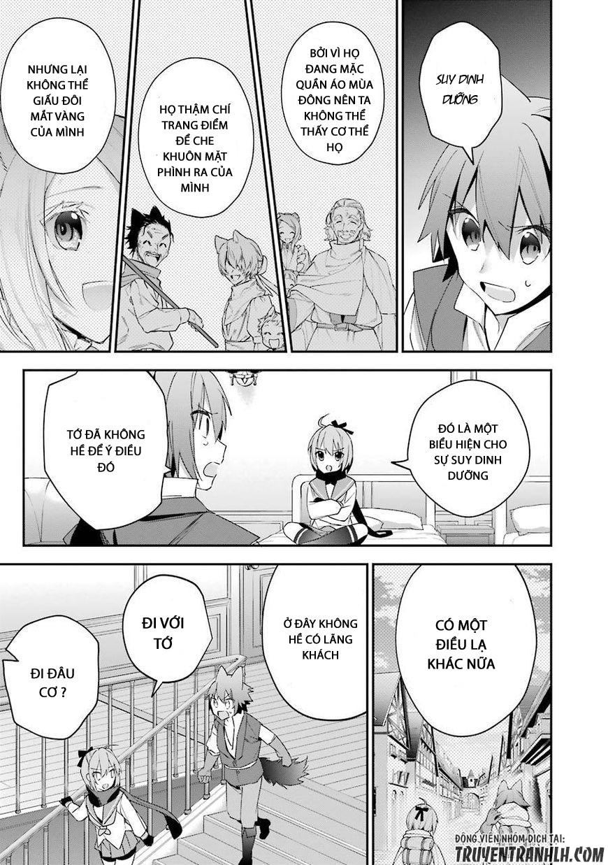 choujin koukousei-tachi wa isekai demo yoyuu de ikinuku you desu [manga] chapter 21 17