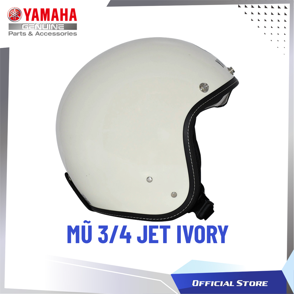 MŨ 3/4 JET IVORY