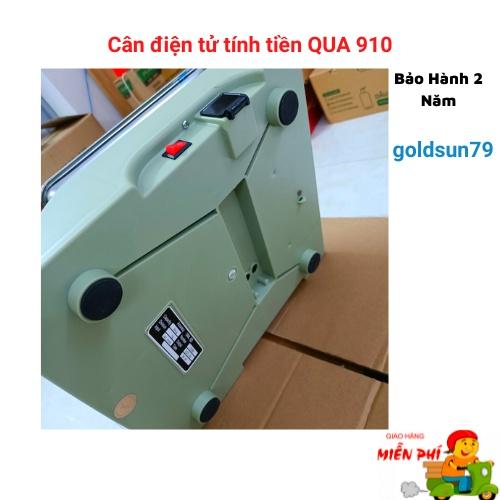 Cân điện tử tính tiền QUA-910-30kg/0,5g bán hàng tạp hóa,siêu thị