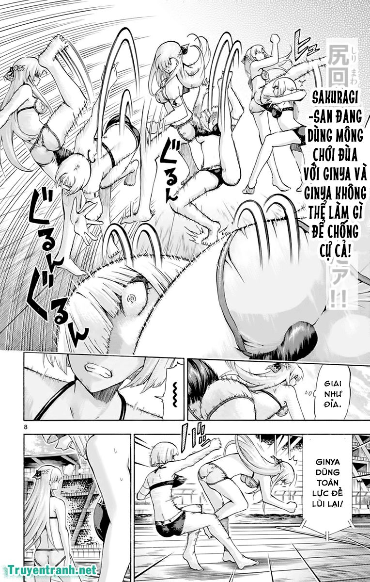 keijo!!!!!!!! (yml) chapter 168 9
