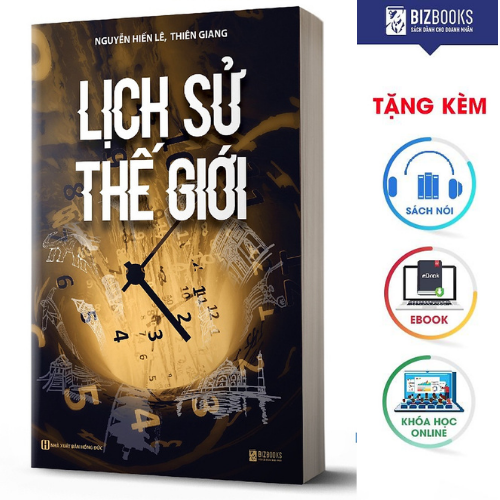 BIZBOOKS - Sách Lịch Sử Thế Giới - Nguyễn Hiến Lê - MinhAnBooks