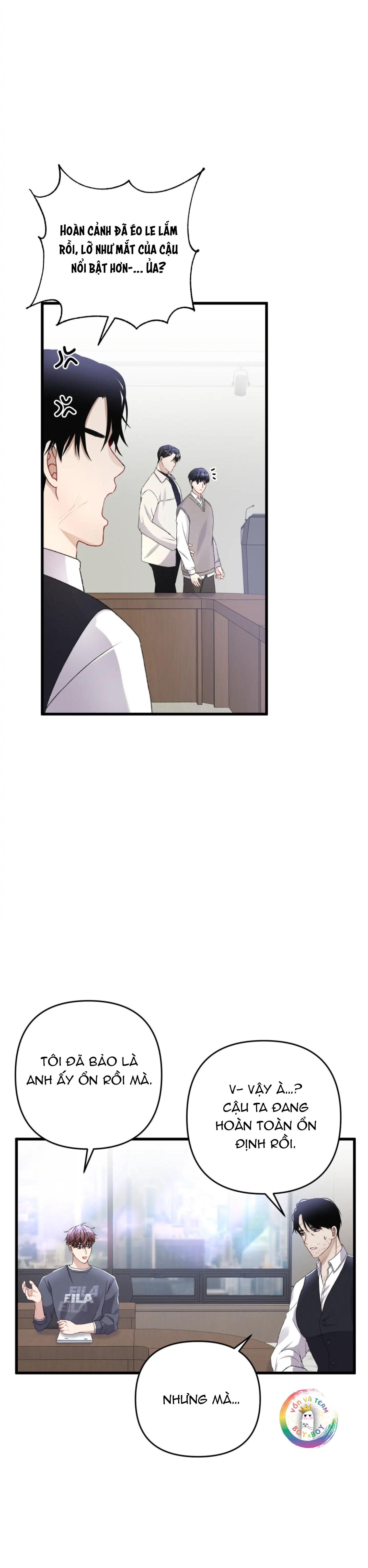 cuộc sống thường nhật của trị liệu viên hạng b chapter 38 21