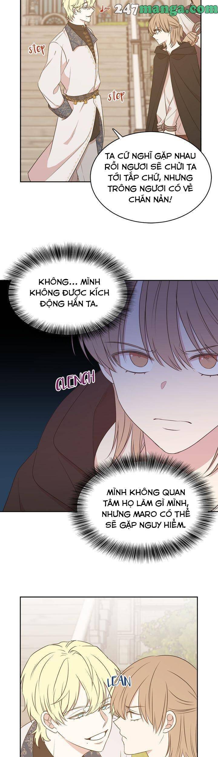 tôi sẽ đi đến cùng với hoàng đế chapter 95 20