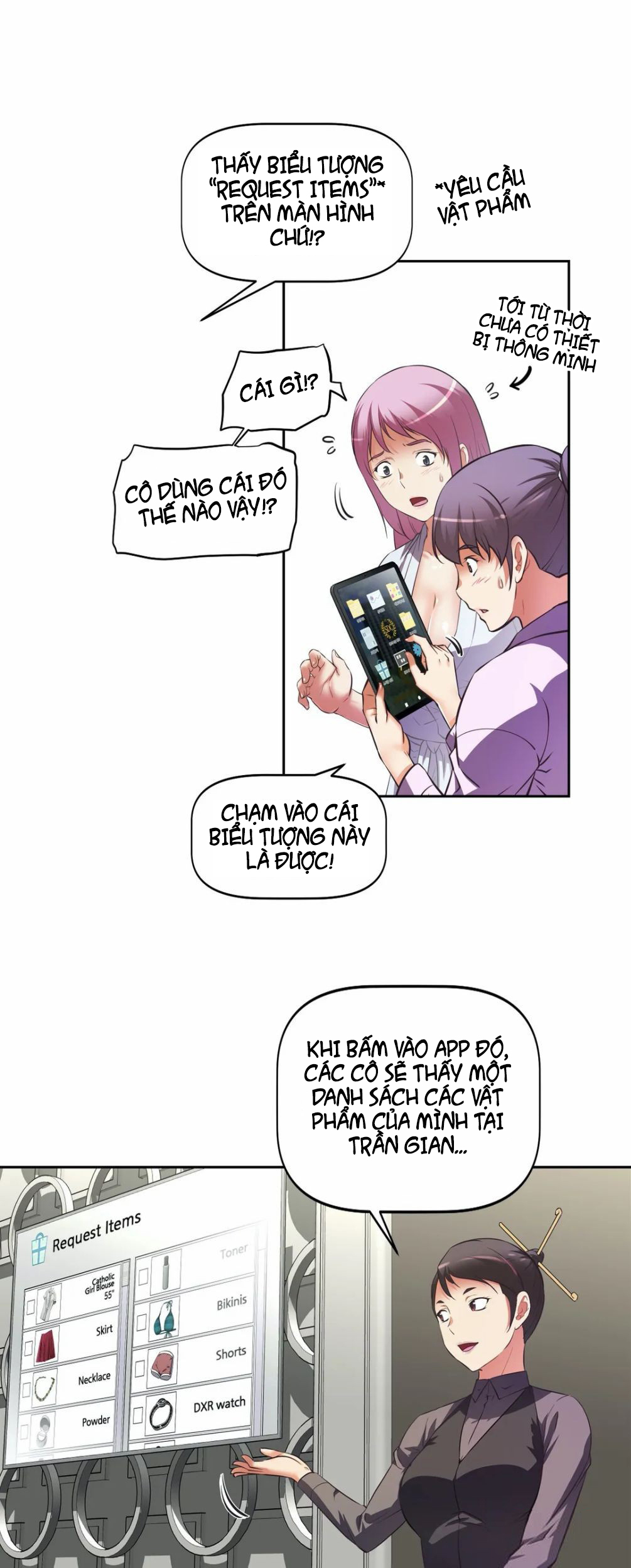 dàn harem địa ngục chapter 6 2