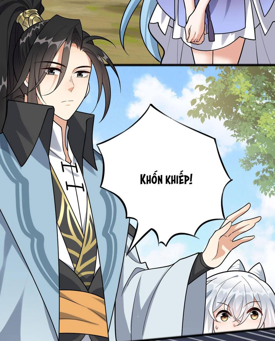 ta nuôi nữ đế phản diện thành yandere chapter 9 38