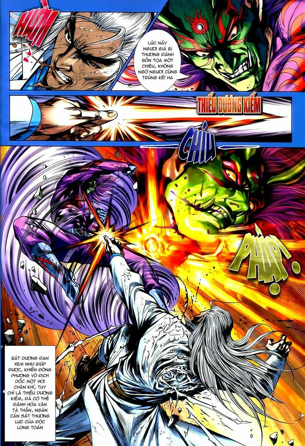 tân tác long hổ môn chapter 721 24