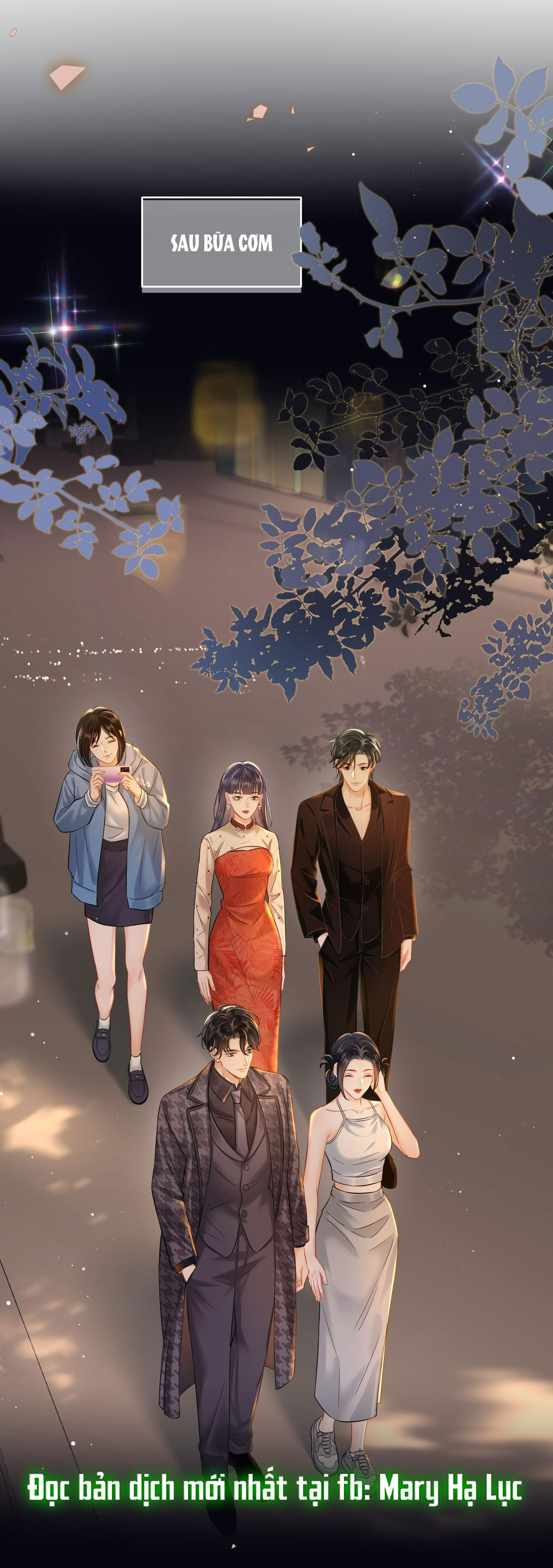 hôn nhân ngọt ngào đến tận xương chapter 16.1 17