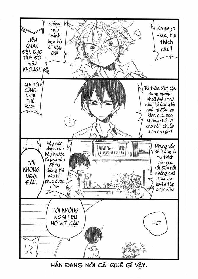 bóng chuyền nảy lửa - taiga dj chapter 16 2