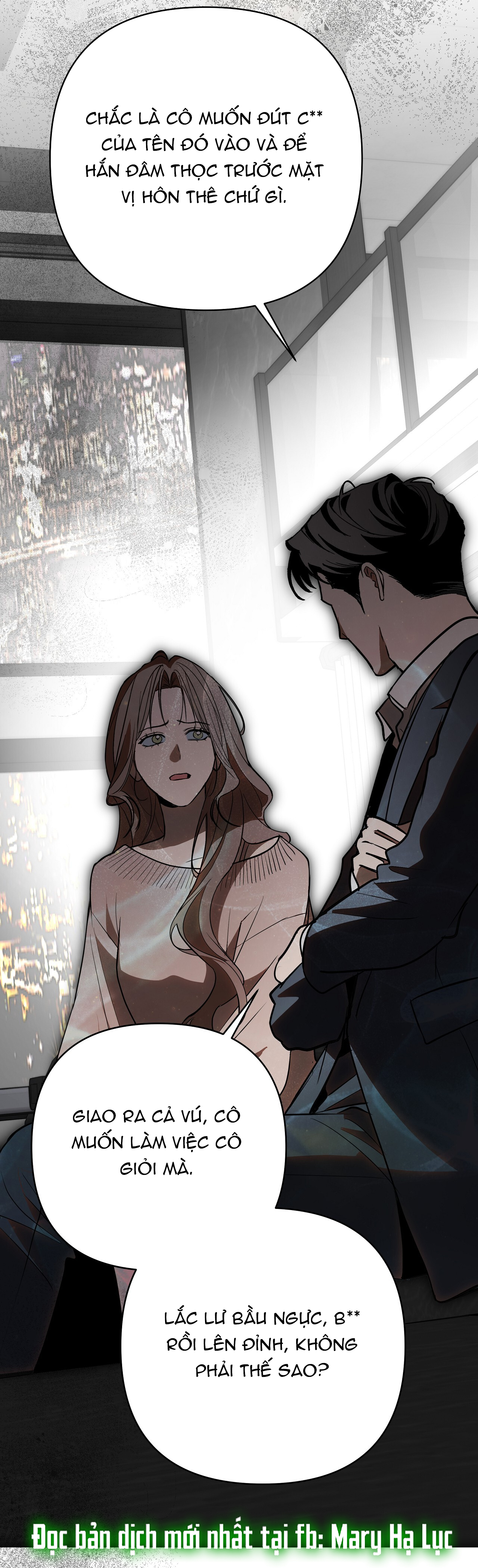 [18+] Trời Sinh Địch Thủ chapter 36.1 11