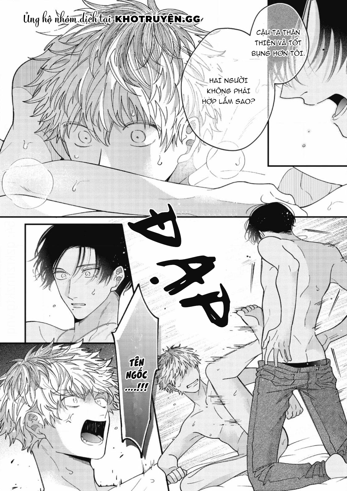 bạn tình lý tưởng chapter 5 6