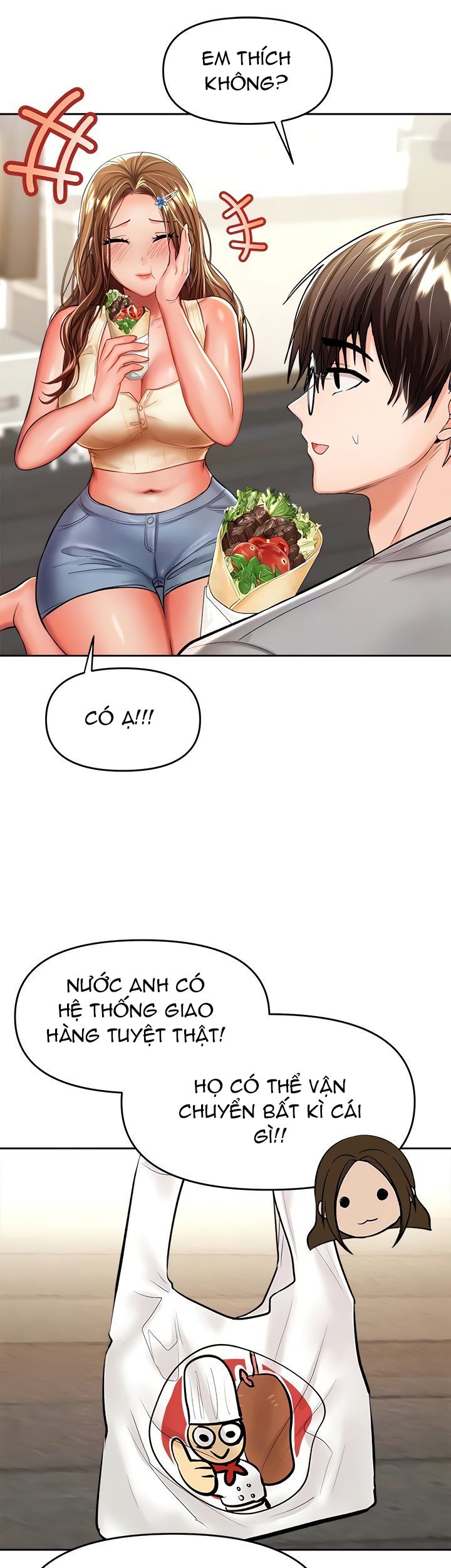 chiều chuộng em đi mà chapter 14.2 9