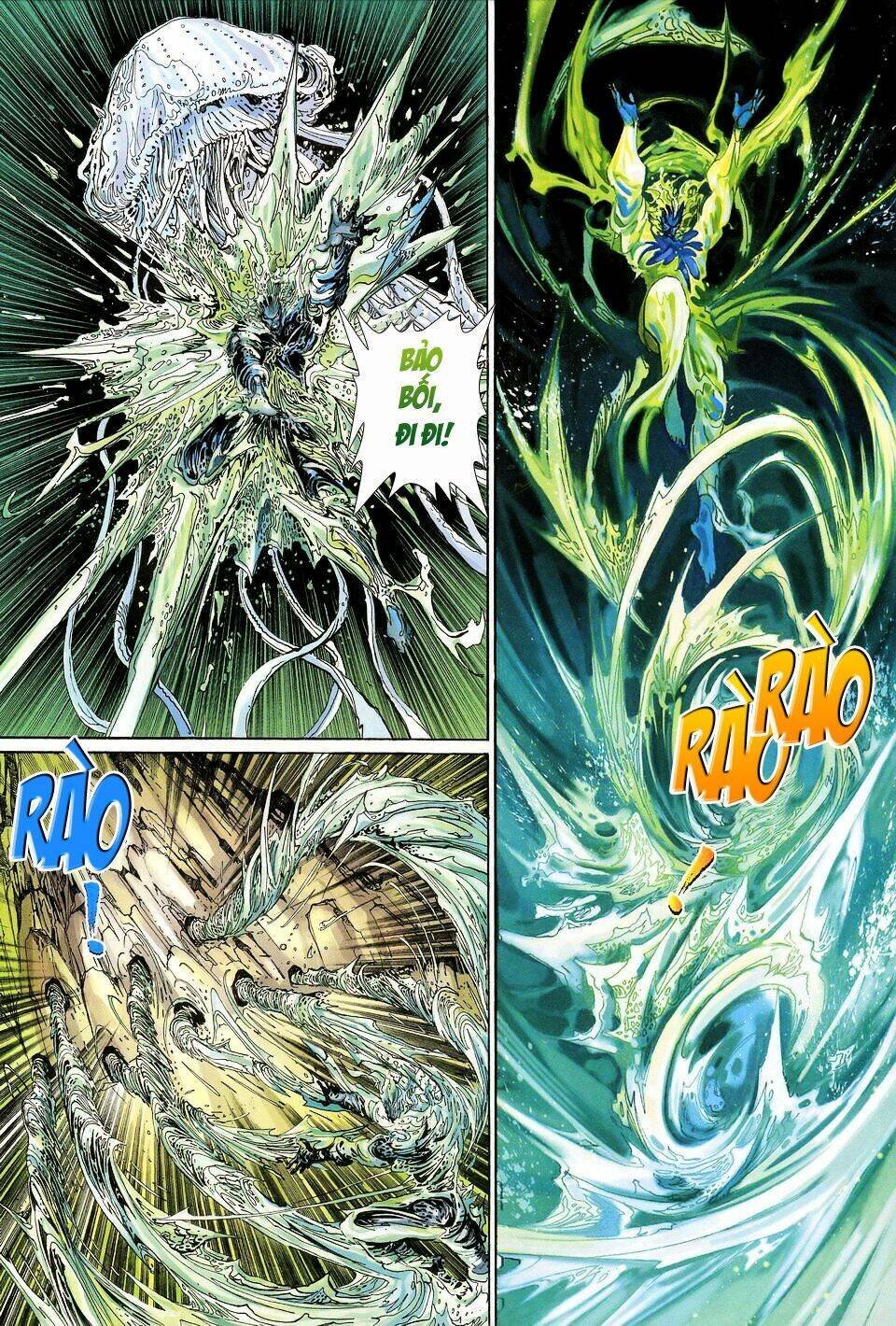 thánh vương chapter 121 26