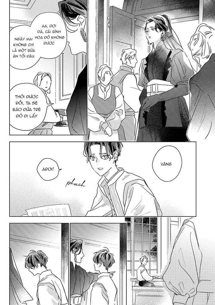 bí mật thầm lặng giữa vàng và bạc là màn đêm chapter 4 2