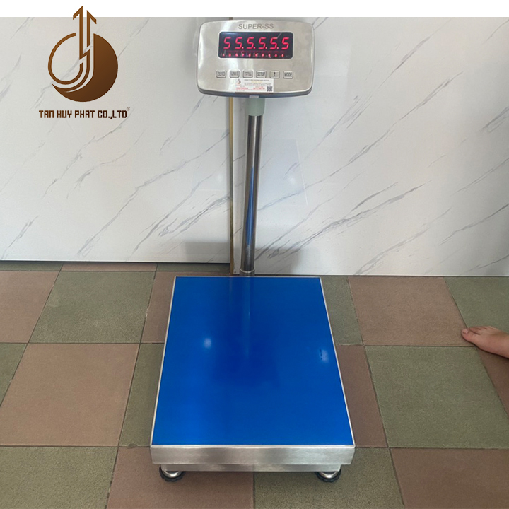 Cân Điện Tử Chống Nước JWS - Mặt Bàn Cân Inox 400x500MM