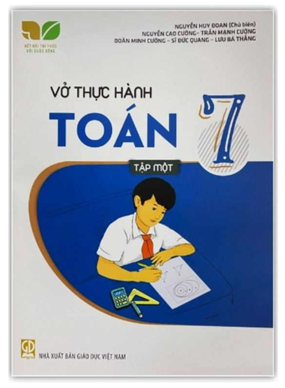 Sách - Vở thực hành toán 7 tập 1