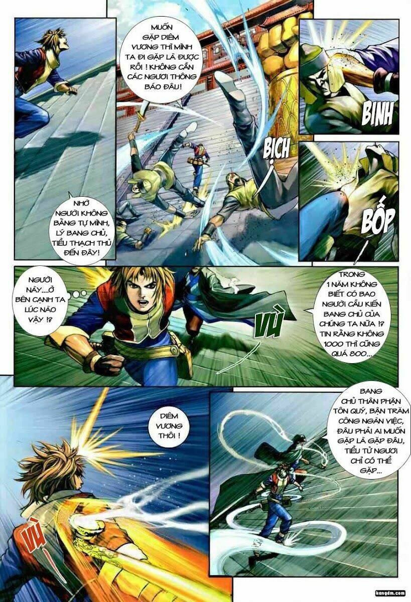 ôn thuỵ an quần hiệp truyện chapter 12 5